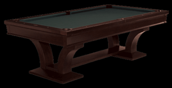 treviso brunswick pool table